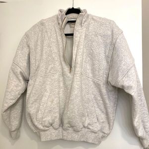 Joah Brown retro half zip